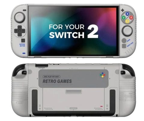 Ốp lưng IINE Retro Protective Case Set cho NS2 (L1289)