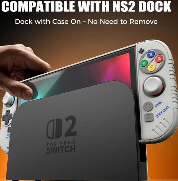 Ốp lưng IINE Retro Protective Case Set cho NS2 (L1289)