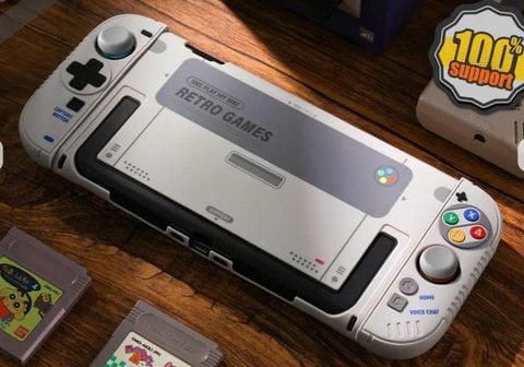 Ốp lưng IINE Retro Protective Case Set cho NS2 (L1289)