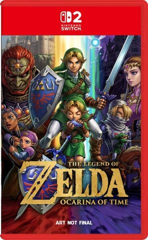 The Legend of Zelda: Orcania of Time Remake (Switch 2)
