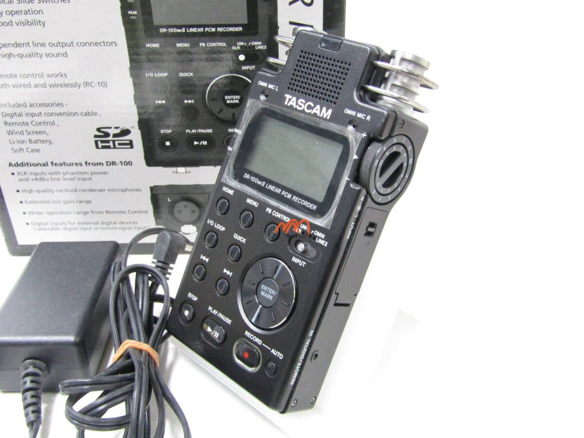 Máy ghi âm Tascam DR-100MK II chính hãng