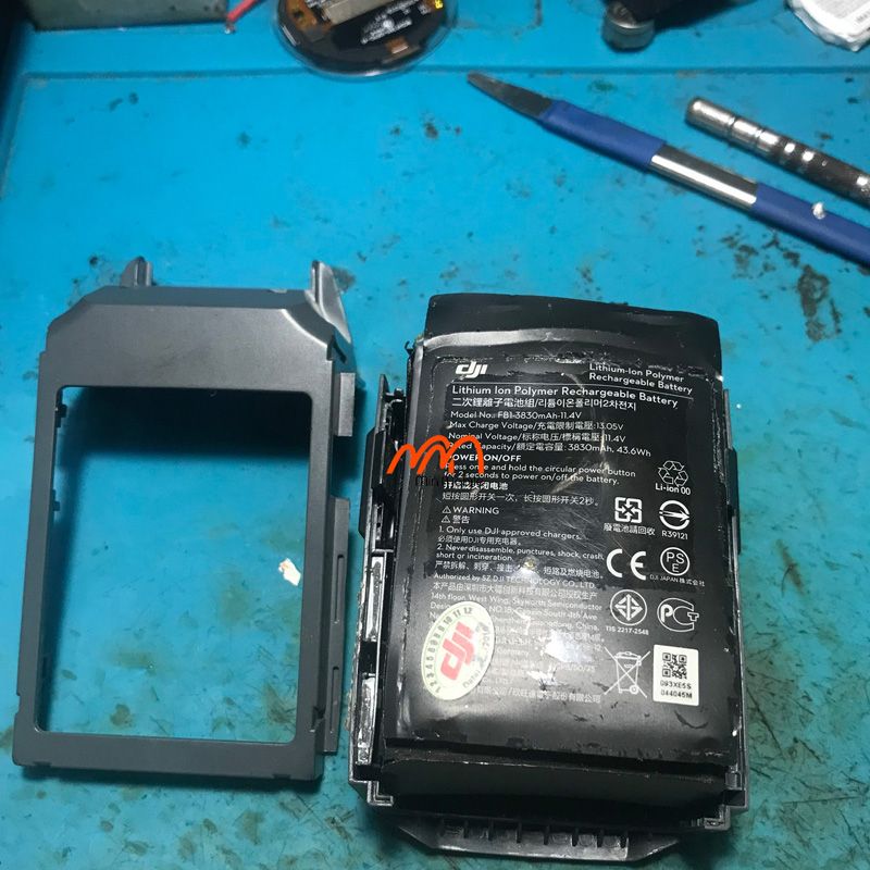 Pin DJI Mavic 1 Pro FB1 3830mAh chính hãng - min-mobile