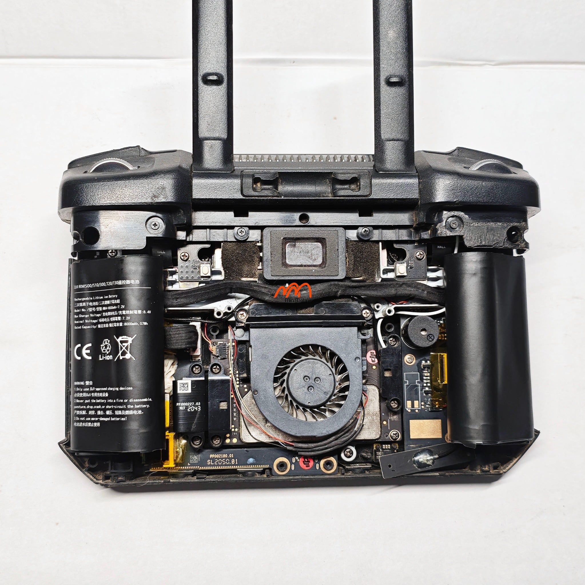 Thay pin tay điều khiển DJI RC  RC 2 RC PRO  RC 2 PRO - Min mobile 2