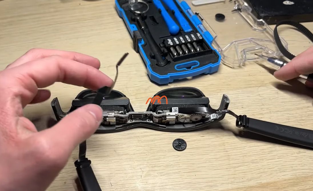 thay vo kính VR Viture Pro - Min mobile 2