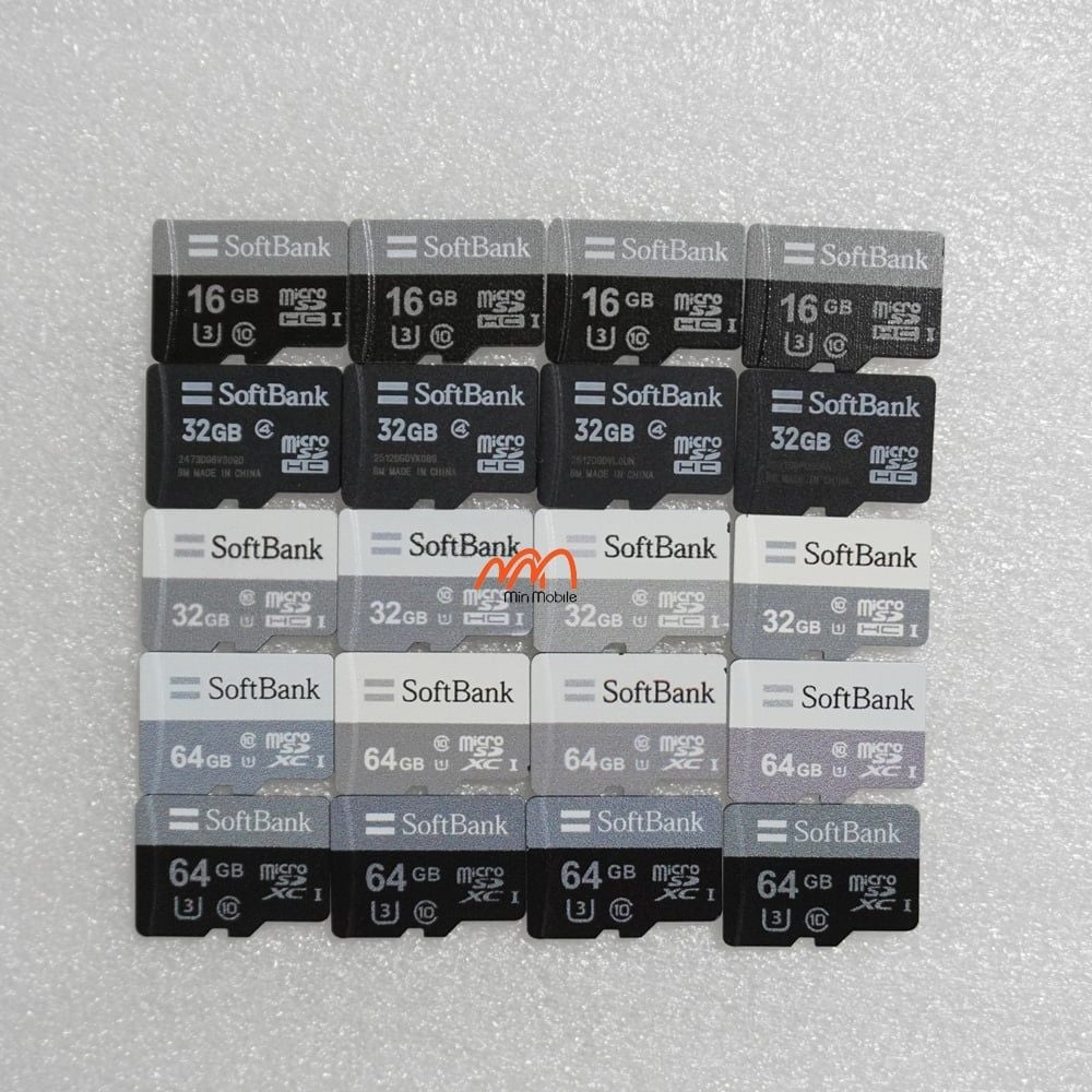 the nho 32GB 64GB Softbank - Min mobile 2