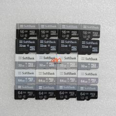 Thẻ nhớ microSD SoftBank 64GB U1
