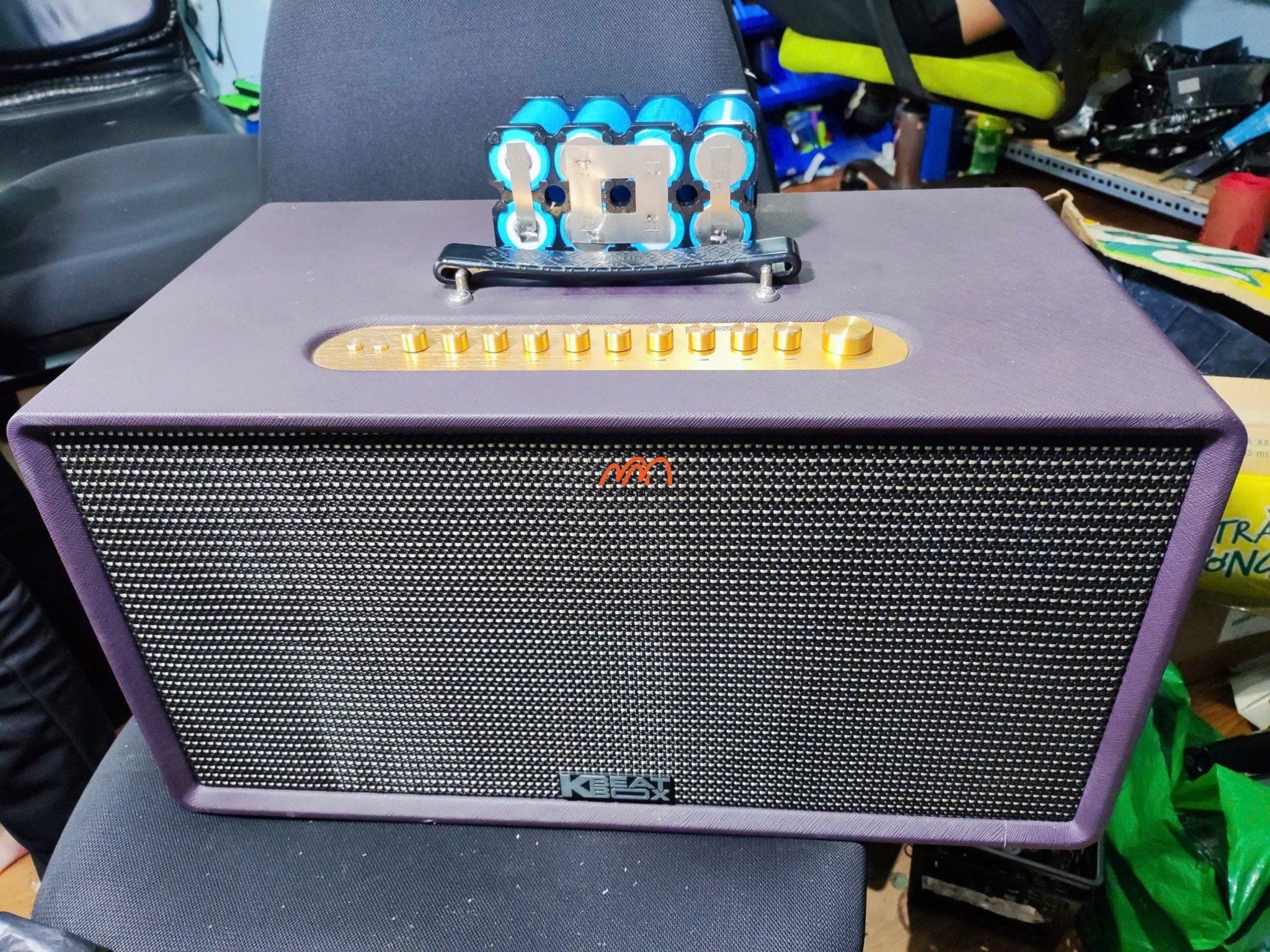 Thay Pin Loa Acnos Flac 36