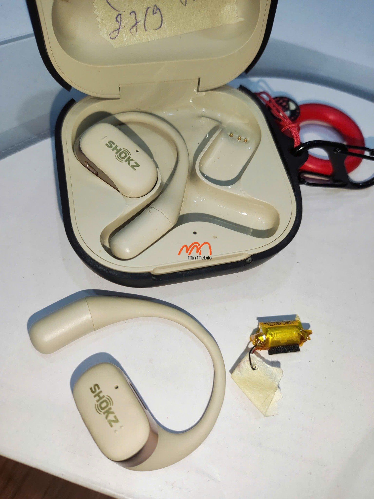 Thay Pin Tai Nghe Shokz OpenFit