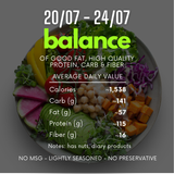 (A) 5-NGÀY CÂN BẰNG 20/07-24/07 (5-day balance menu) 