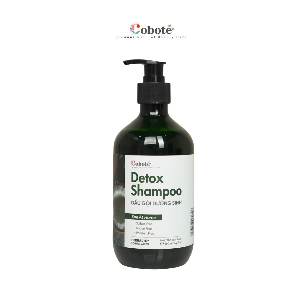Dầu gội dưỡng sinh - Detox Shampoo
