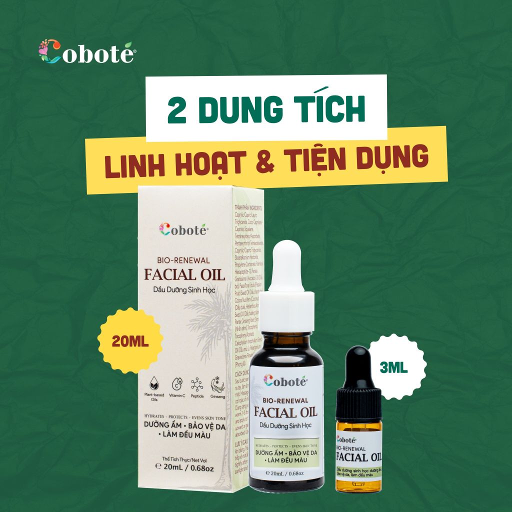 Dầu Dưỡng Sinh Học - Bio-Renewal Facial Oil