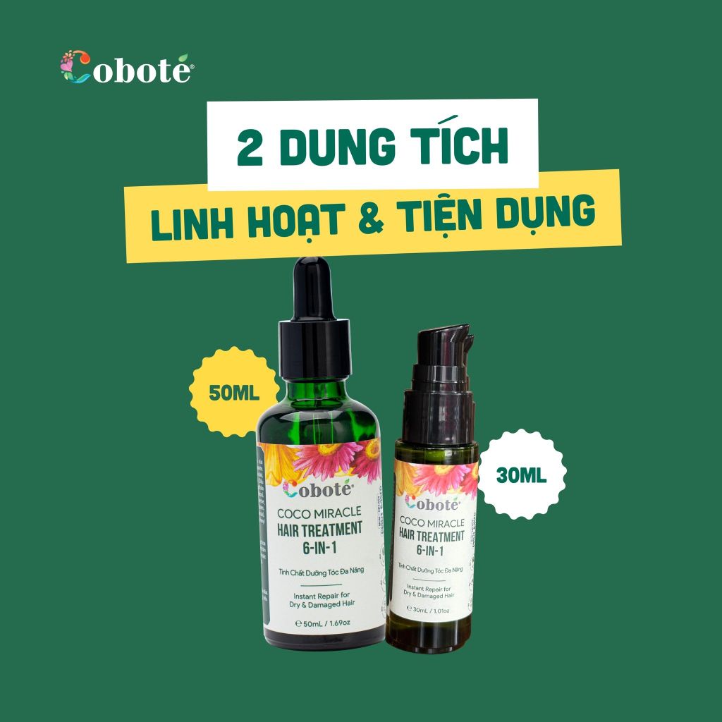 Tinh Chất Dưỡng Tóc Đa Năng 6in1 - Coco Miracle Hair Treatment 6in1