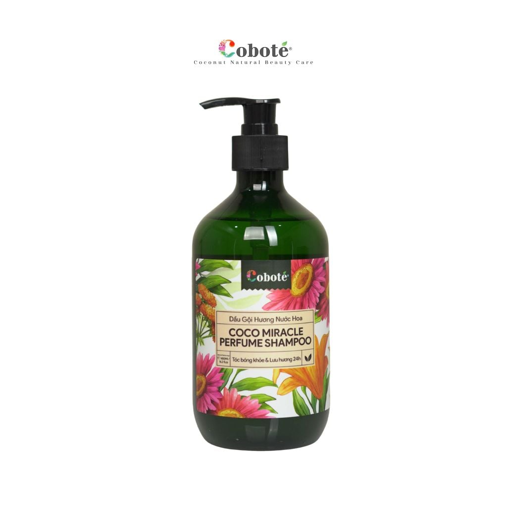 Dầu Gội Hương Nước Hoa - Coco Miracle Perfume Shampoo