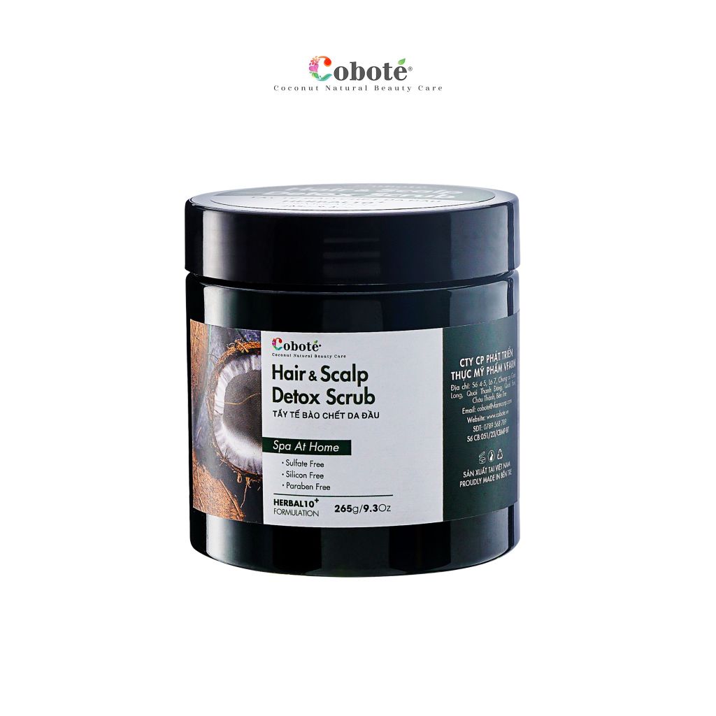 Tẩy tế bào chết da đầu - Hair & Scalp Detox Scrub