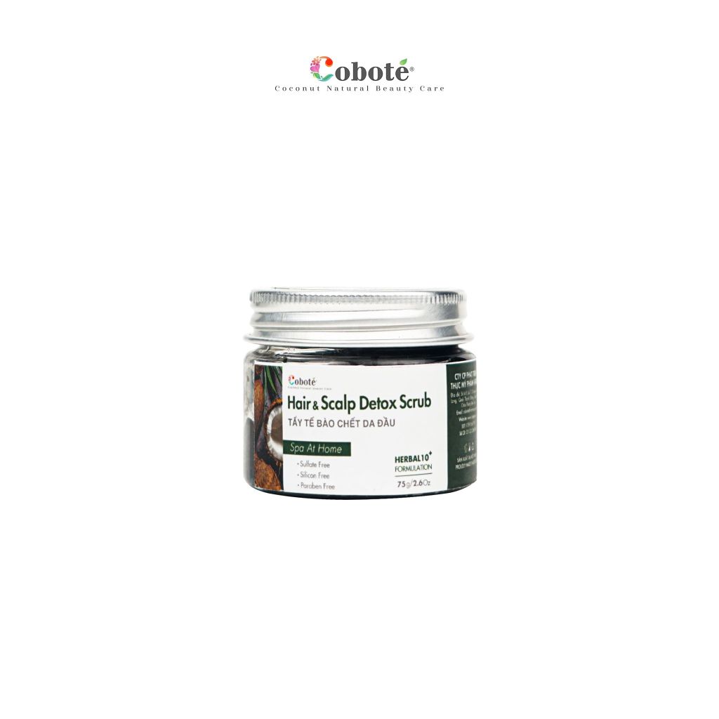 Tẩy tế bào chết da đầu - Hair & Scalp Detox Scrub