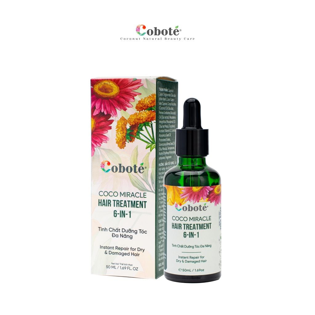 Tinh Chất Dưỡng Tóc Đa Năng 6in1 - Coco Miracle Hair Treatment 6in1