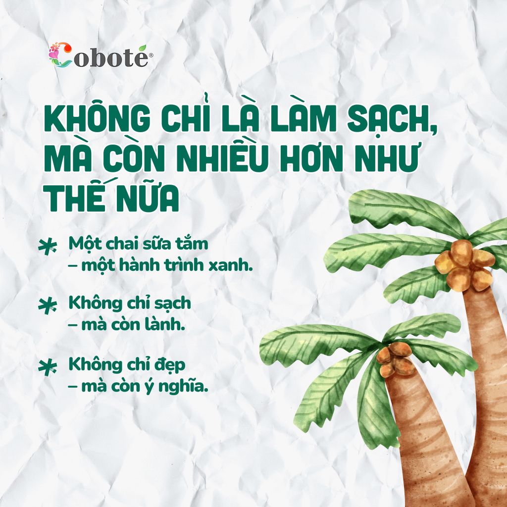 Sữa tắm dừa - Coco Miracle Body Soap 40ml/480ml