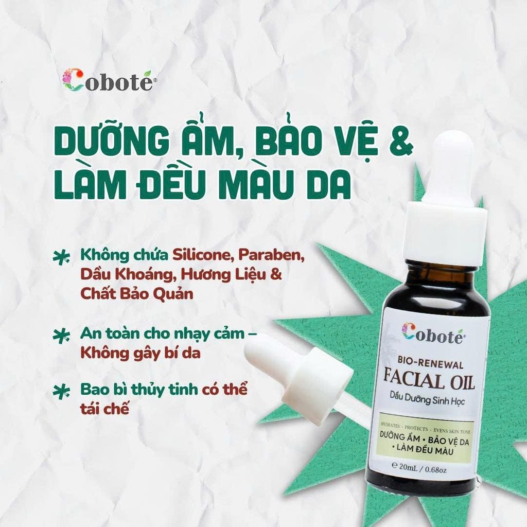 Dầu Dưỡng Sinh Học - Bio-Renewal Facial Oil