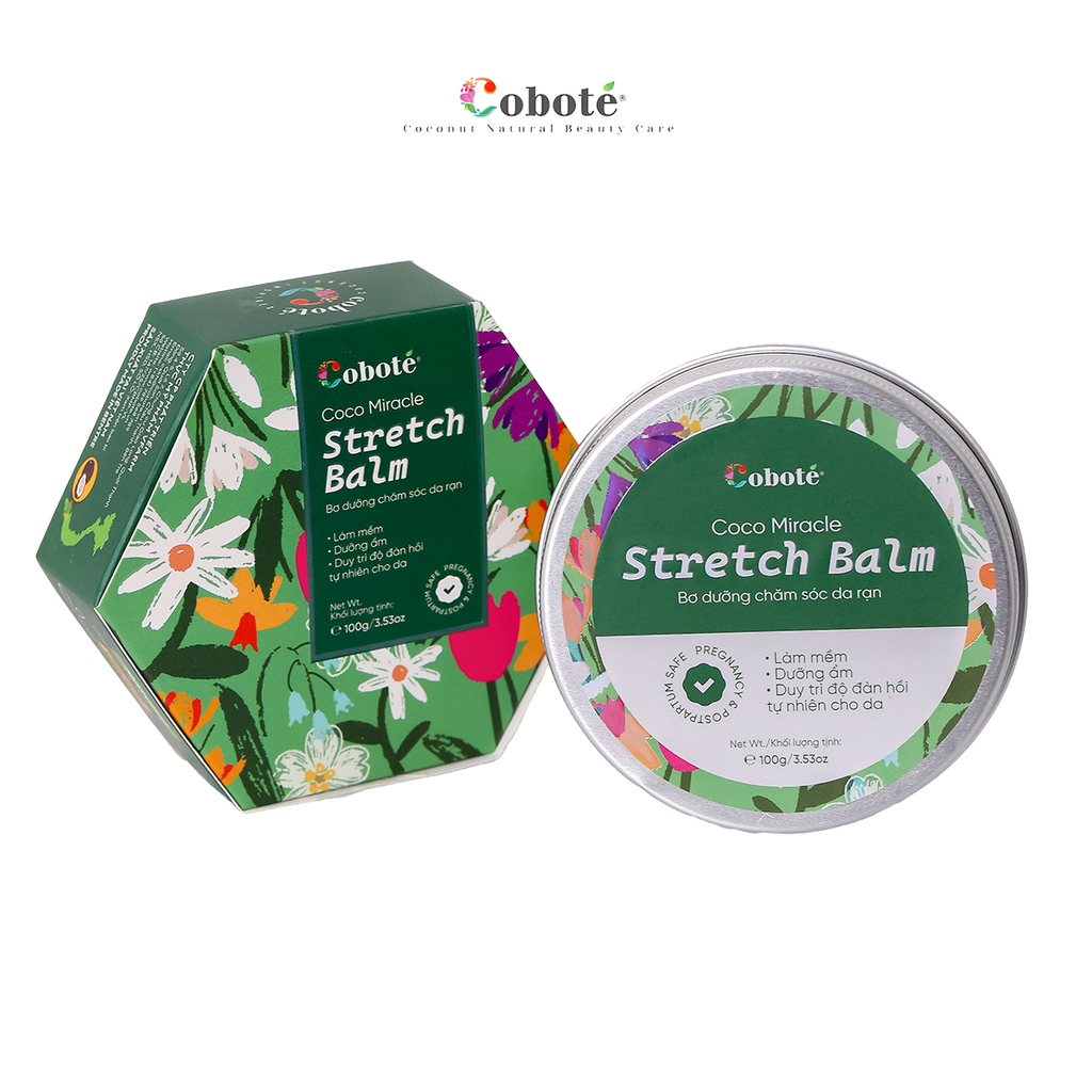 BƠ NGỪA RẠN - Coco Miracle Stretch Balm Coboté