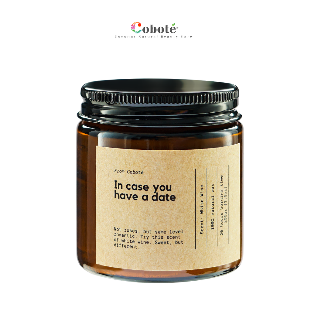 Nến thơm - Hương White Wine