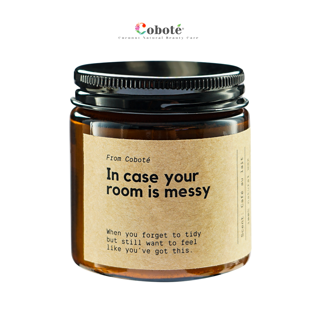 Nến thơm - Hương Cafe Au Lait