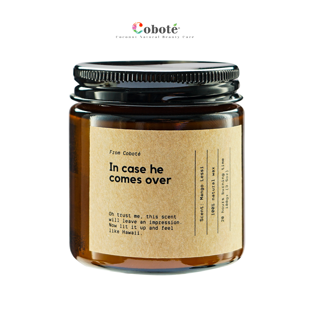 Nến thơm - Hương Mango Lassi