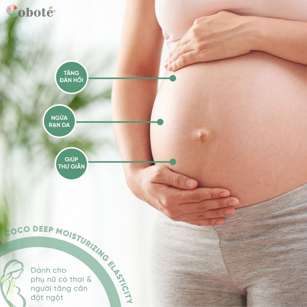 BƠ NGỪA RẠN - Coco Miracle Stretch Balm Coboté