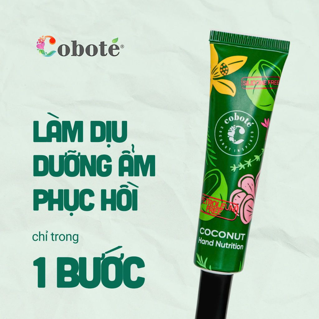 KEM DƯỠNG DA TAY HƯƠNG DỪA - COCONUT HAND NUTRITION 40g