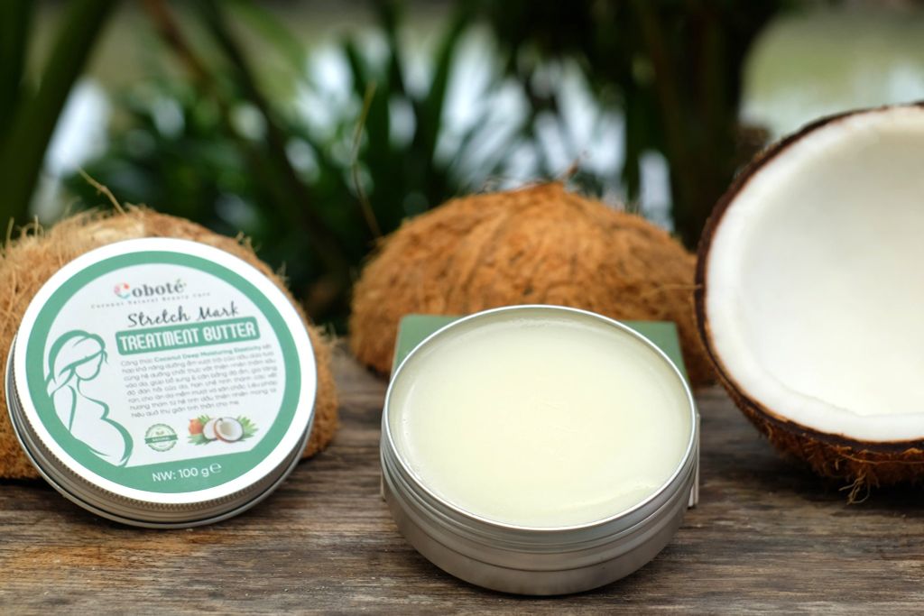 BƠ NGỪA RẠN - Coco Miracle Stretch Balm Coboté