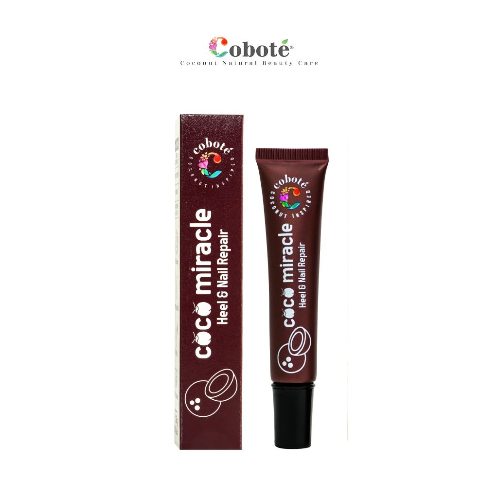 KEM DƯỠNG GÓT CHÂN VÀ MÓNG - COCONUT MIRACLE HEEL & NAIL REPAIR