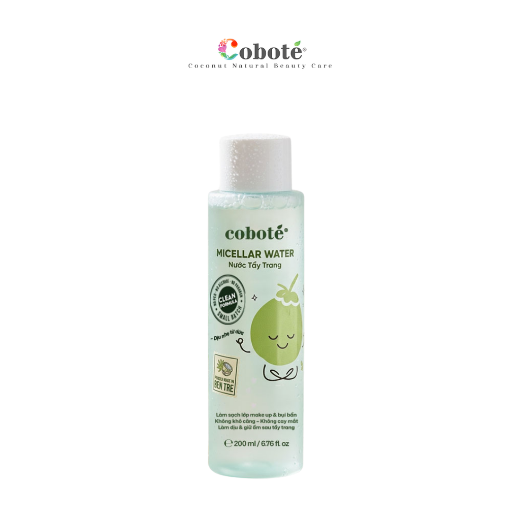 NƯỚC TẨY TRANG -  Coco Miracle Micellar Water