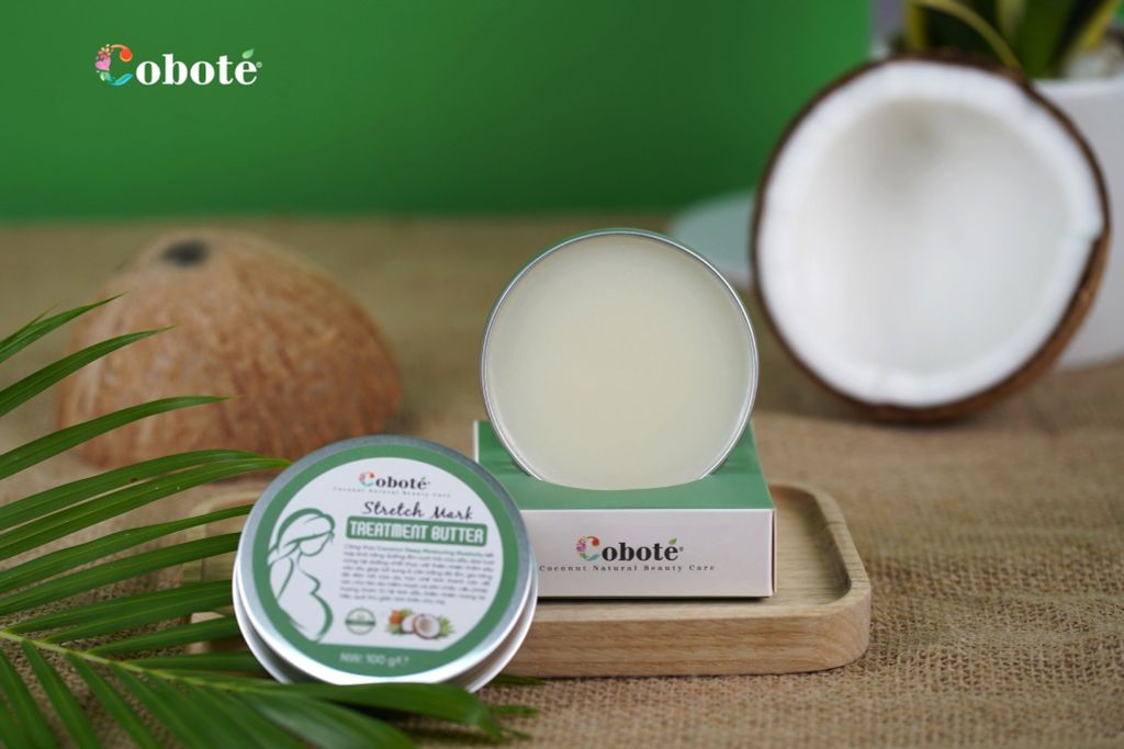 BƠ NGỪA RẠN - Coco Miracle Stretch Balm Coboté