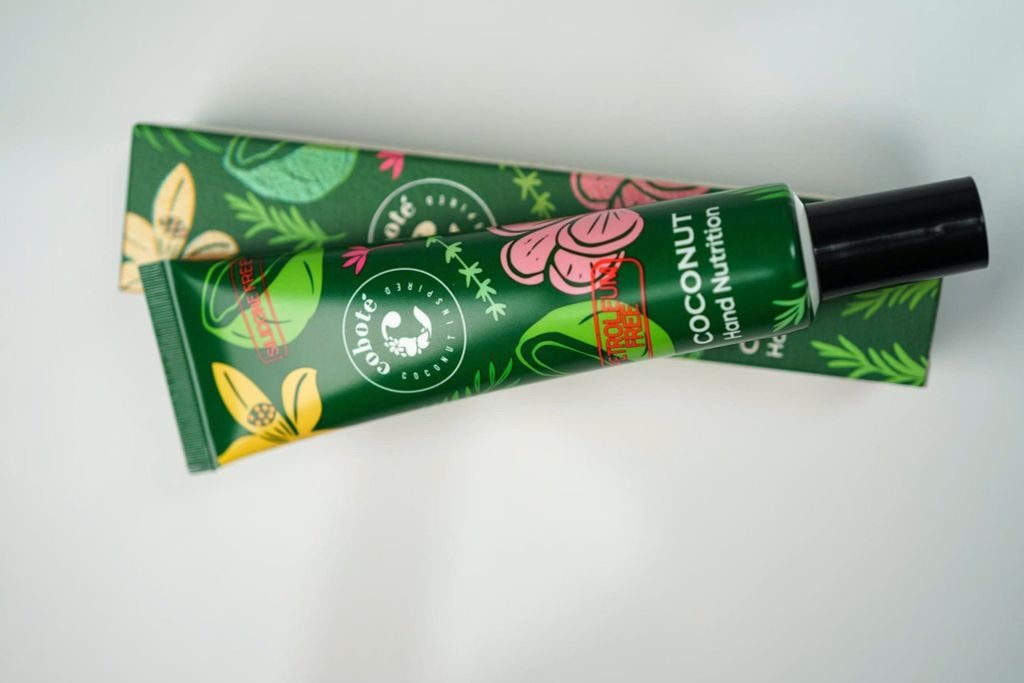 KEM DƯỠNG DA TAY HƯƠNG DỪA - COCONUT HAND NUTRITION