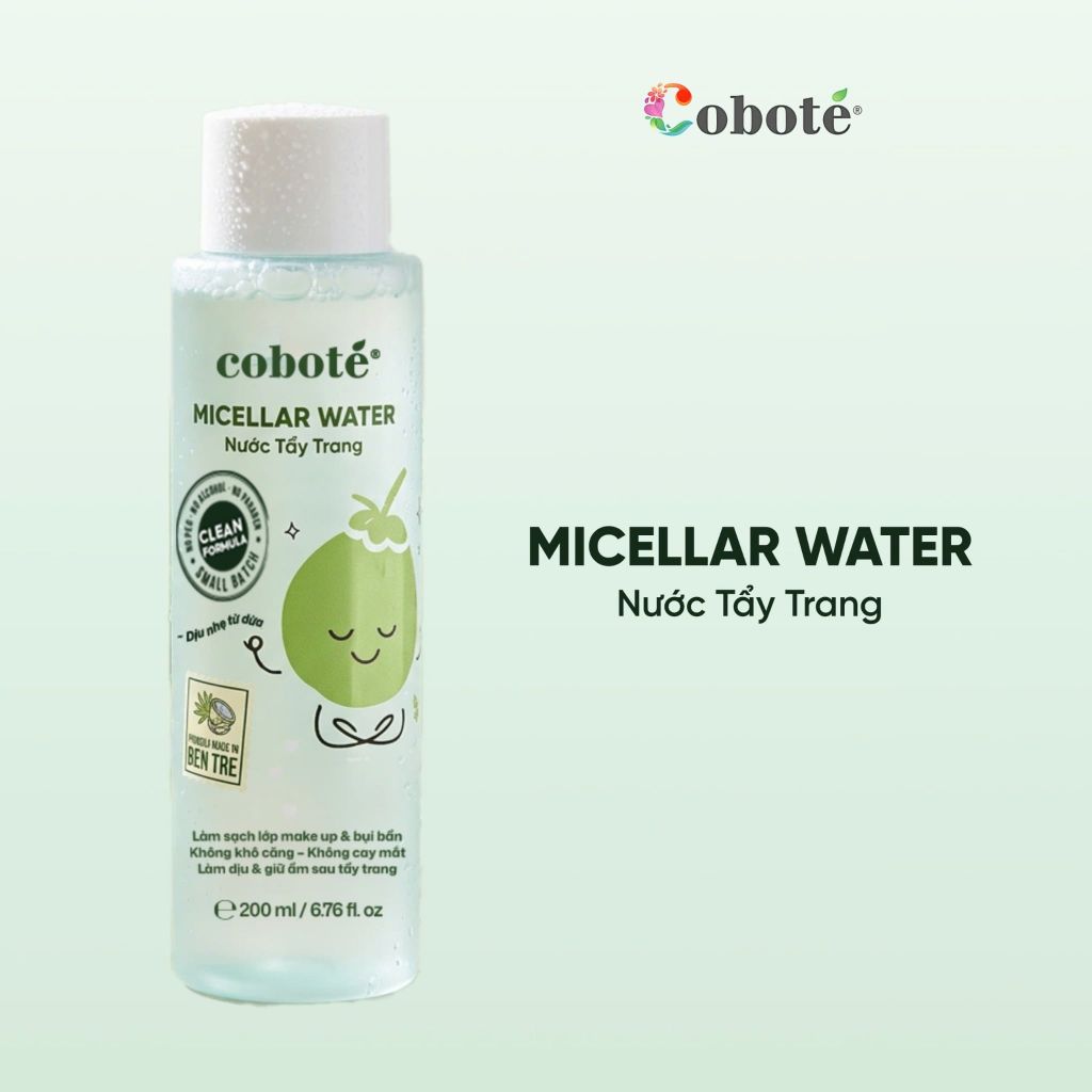 NƯỚC TẨY TRANG -  Coco Miracle Micellar Water