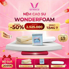CAO SU WONDERFOAM THẮNG LỢI
