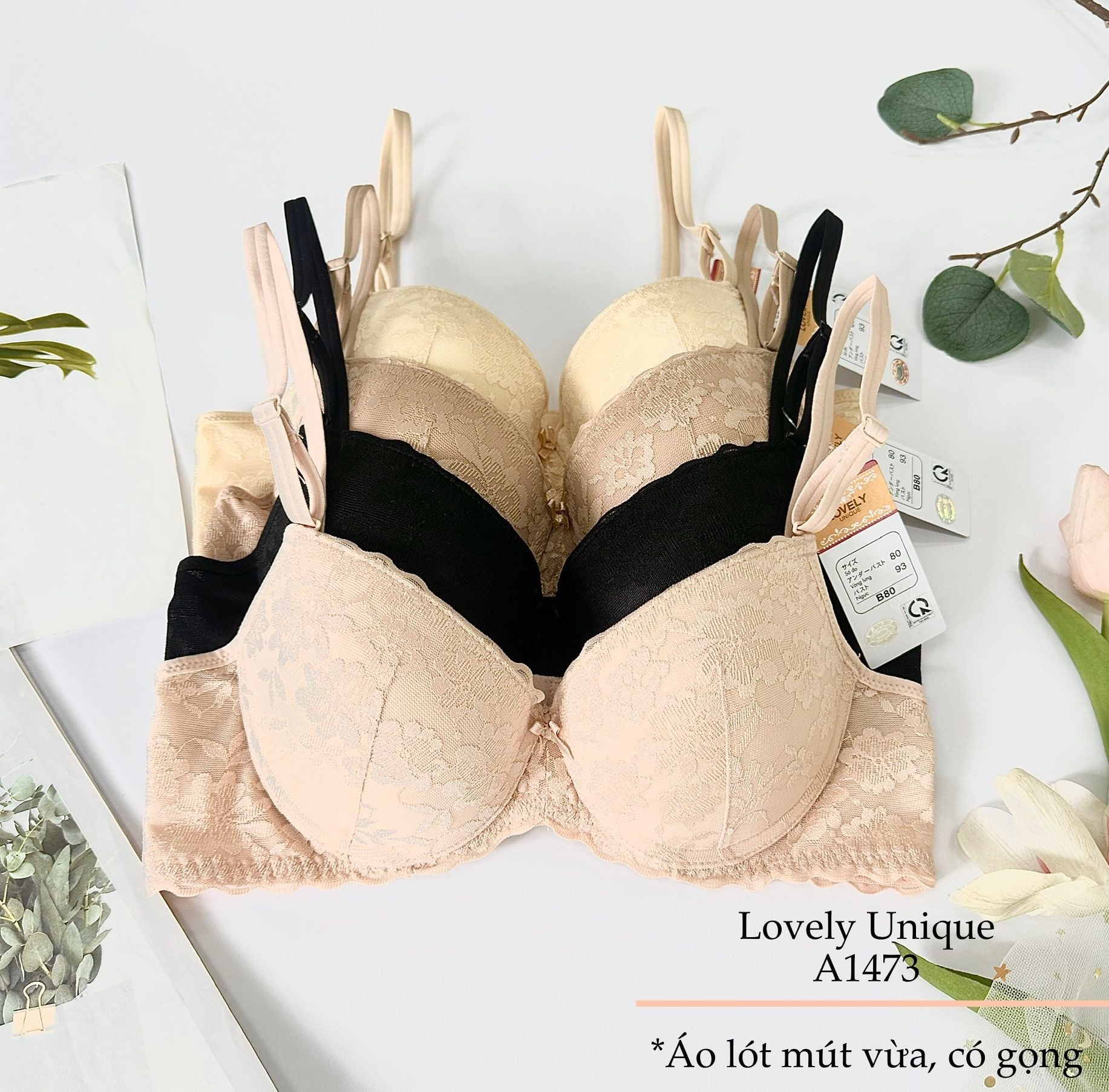 ÁO LÓT LOVELY A1473