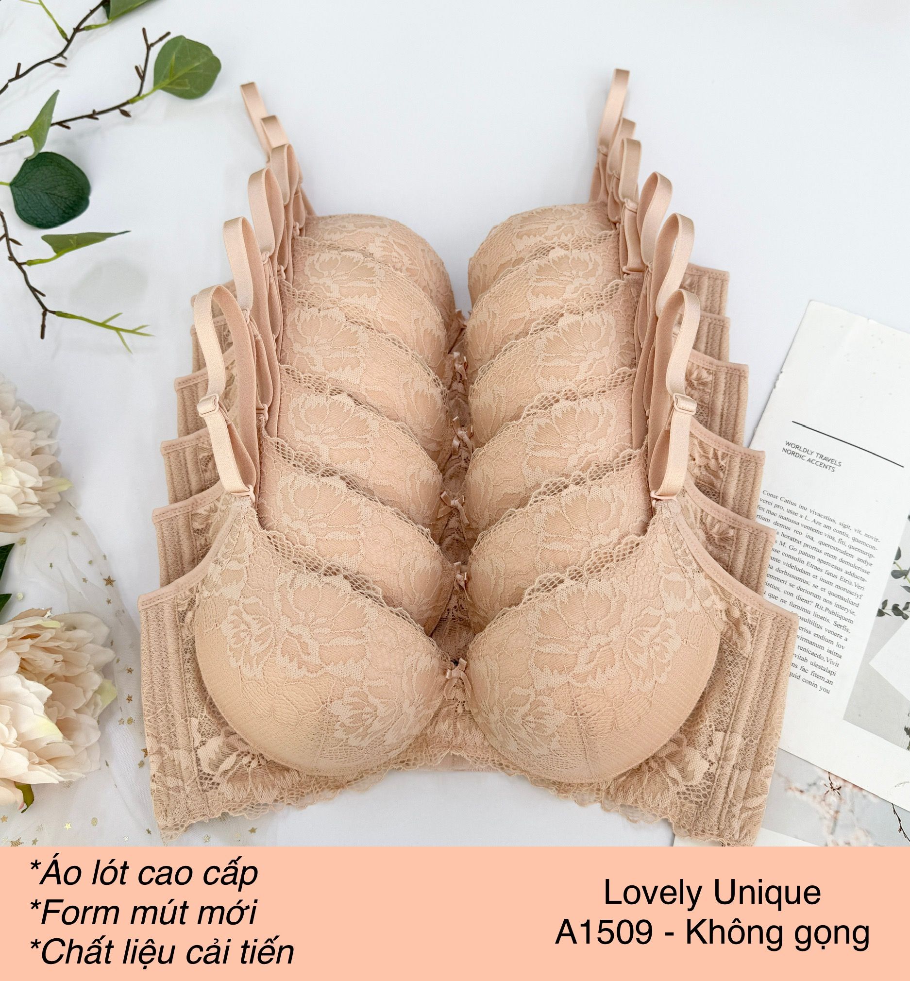 ÁO LÓT LOVELY A1509