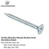 Vit gỗ đầu bằng răng nhuyễn màu trắng ZS525Z