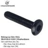 Bulon lục giác đen M4x30 HSS430B30