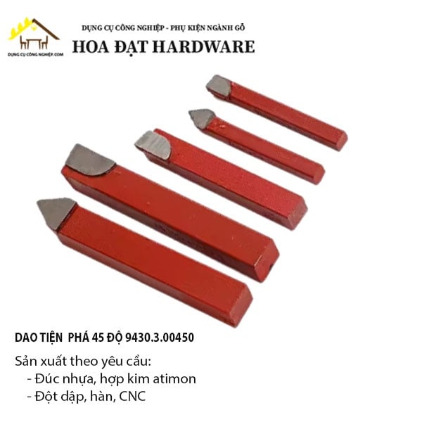 Dao tiện phá góc 45 độ - 9430.3.00450