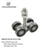 Bánh xe cửa lùa bánh sắt Vinahardware - CT504312