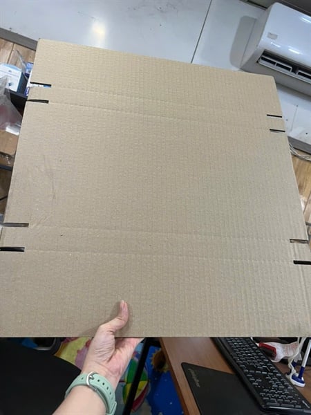 Hộp nắp mở, không in - VNH46025040K