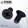 Bulong đầu côn bake M4 màu đen Vinahardware - 8101.0.04101