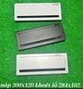 Nắp âm luồn dây điện nhôm, hình chữ nhật 1 cánh Vinahardware, màu xám - W3120 - 300x120x29mm ( Cái )