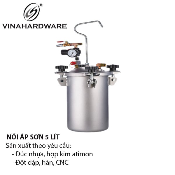 Nồi áp sơn 5 lít - APSONL5
