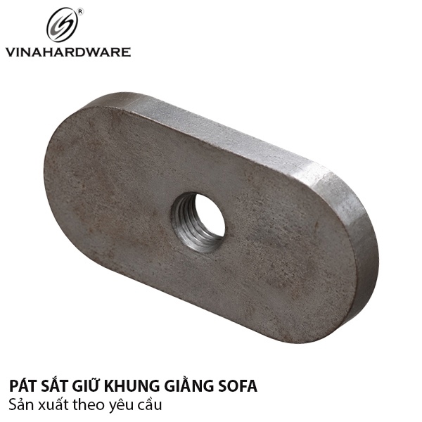 Pát sắt giữ giằng khung sofa