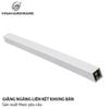 Khung bàn học Vinahardware chân quỳ, sơn trắng - VNH3480T