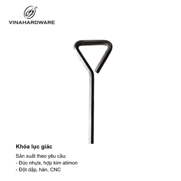 Khóa lục giác hàng phôi - HK049200P
