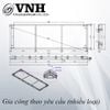 Khung sắt, sơn đen mờ - VNH910610B