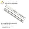 Ray trượt bi giảm chấn bản 45mm 1130.4.04300